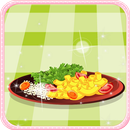 新鲜的沙拉烹饪游戏 APK