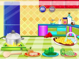 fresh salad cooking games capture d'écran 2