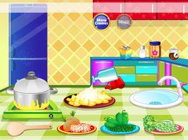 fresh salad cooking games capture d'écran 3