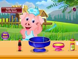 Grilled pork cooking games capture d'écran 2