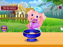 Grilled pork cooking games capture d'écran 3