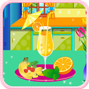 Оранжевые соды Девочки APK