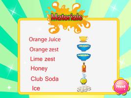 Orange soda games for girls capture d'écran 1