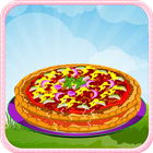 Pizza party cooking games icon