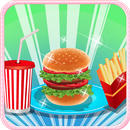 вкусные гамбургер тунца игры APK