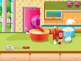 tuna burger cooking games screenshot 1