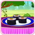 Sushi fish cooking games-icoon