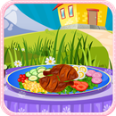 Chicken salad cooking games APK