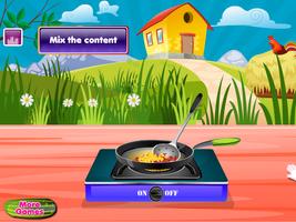 Chicken salad cooking games capture d'écran 3