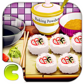 Cooking Sushi آئیکن