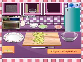 Cooking Sushi capture d'écran 3