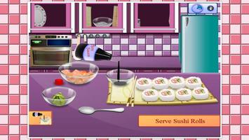 Cooking Sushi syot layar 2