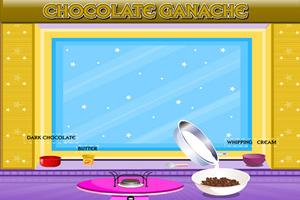 Cooking Game : Choco Ganache capture d'écran 2