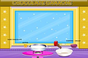 Cooking Game : Choco Ganache capture d'écran 3