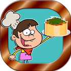 Cooking Game : Dariole Potato आइकन