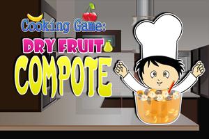 Poster Cooking Game :Dryfruit Compote