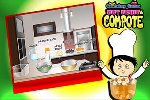 Cooking Game :Dryfruit Compote capture d'écran 1