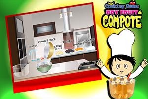 Cooking Game :Dryfruit Compote capture d'écran 2