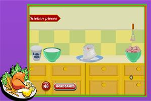 Cooking Game : Fried Chicken capture d'écran 1
