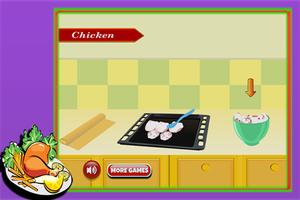 Cooking Game : Fried Chicken capture d'écran 2