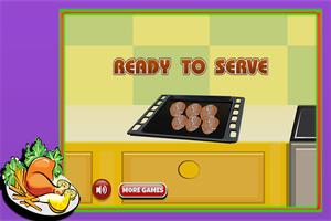 Cooking Game : Fried Chicken capture d'écran 3