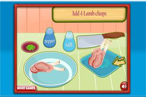 Cooking Game:Garlic Lamb Chops screenshot 1