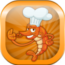 Cooking Game : Garlic Shrimp APK