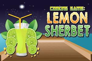 Cooking Game : Lemon Sherbet पोस्टर