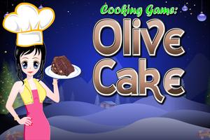 Cooking Game : Olive Cake Affiche