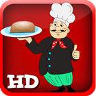 Cooking Game : Orange Bread icon