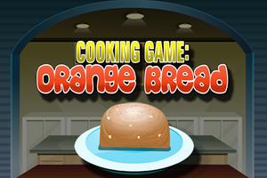 Cooking Game : Orange Bread Affiche