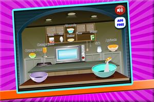 Cooking Game : Orange Bread capture d'écran 1