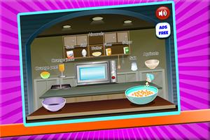 Cooking Game : Orange Bread capture d'écran 2