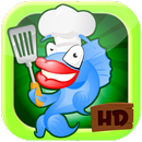 Cooking Game : Seer Fish Fry APK