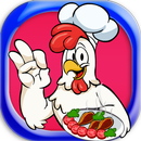 Cooking game :spicy chicken 65 APK