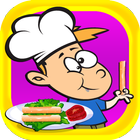 Cooking Game : Spring Rolls أيقونة