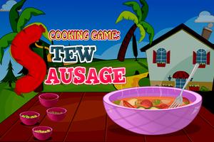 Cooking Game : Stew Sausage Affiche