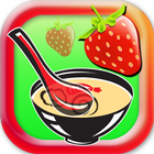 Cooking Game : Strawberry Soup icône