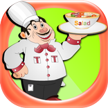 Cooking Game : Vegetable Salad