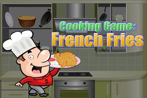 Cooking Game : French fries Affiche