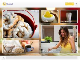 Cooklet for tablets screenshot 4