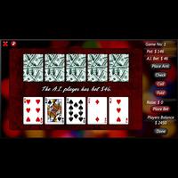 The Cool Poker Game capture d'écran 1