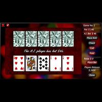 The Cool Poker Game screenshot 2