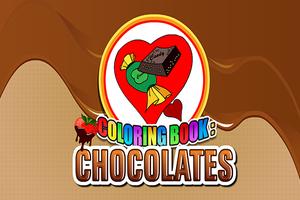 پوستر Coloring Book Chocolates