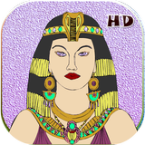 Coloring Book Egypt-icoon
