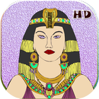 Coloring Book Egypt آئیکن