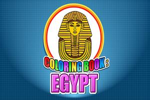 Coloring Book Egypt پوسٹر