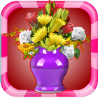 Coloring Book Flowers simgesi