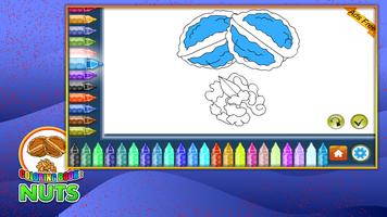 Coloring Book Nuts screenshot 7