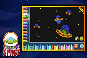 Coloring Book Space 스크린샷 2